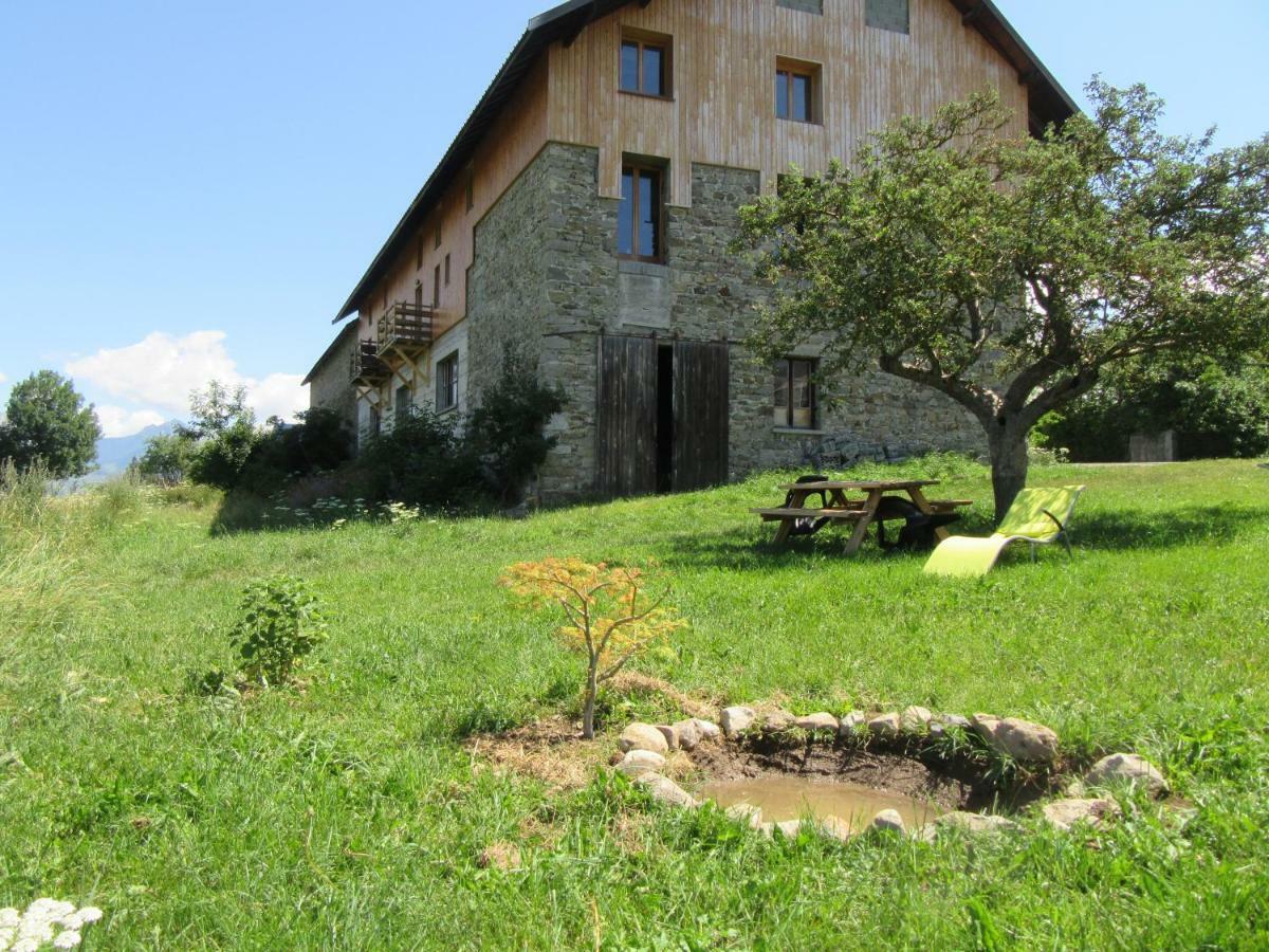 Gîte Prunelle Ancelle Exterior foto